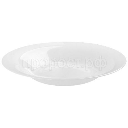 Тарелка суповая Classica 24см опал.стекло белая 110683 /6шт/Mallony Тарелка суповая Classica 24см опал.стекло белая 110683 /6шт/Mallony
