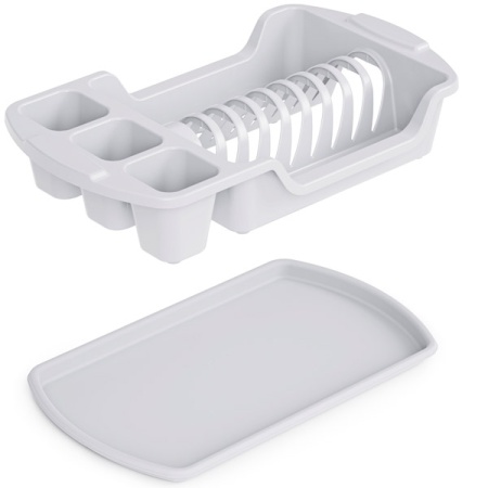 Сушилка д/посуды Хозяюшка М1768 /20шт/ Альтерн  Сушилка д/посуды Хозяюшка М1768 /20шт/ Альтерн