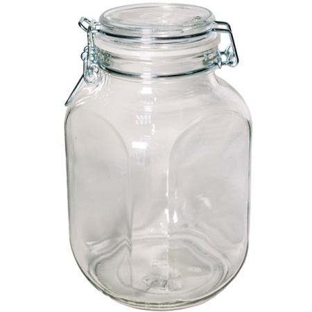 Банка стеклянная 1500мл БУГЕЛЬНЫЙ ЗАМОК с крышкой /90шт/ОП Банка стеклянная 1500мл БУГЕЛЬНЫЙ ЗАМОК с крышкой /90шт/ОП