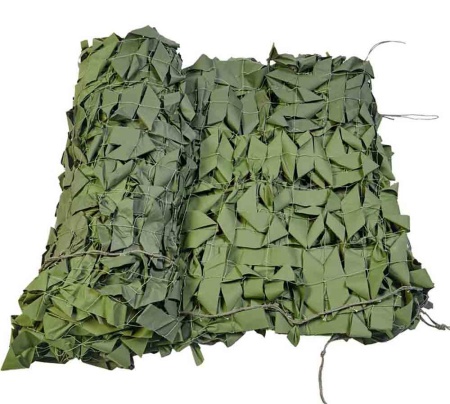 Сетка маскировочная Стандарт 2*5м зеленый Сетка маскировочная Стандарт 2*5м зеленый