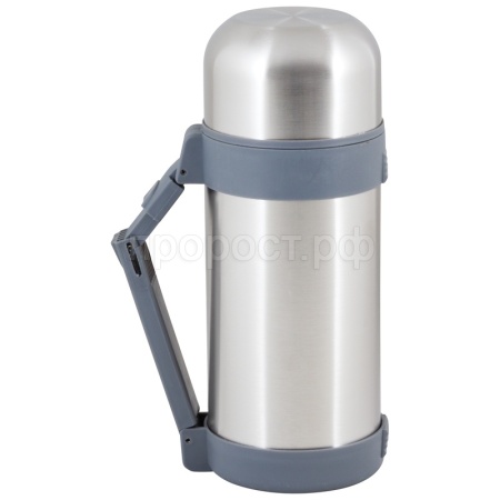 Термос 1,2л Mallony нержавеющая сталь, широкое горло Термос 1,2л Mallony нержавеющая сталь, широкое горло