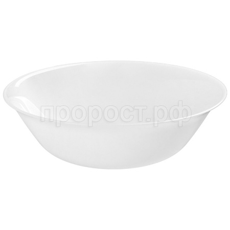 Салатник Classica 1,4л опал.стекло белый 110677 /48шт/Mallony Салатник Classica 1,4л опал.стекло белый 110677 /48шт/Mallony