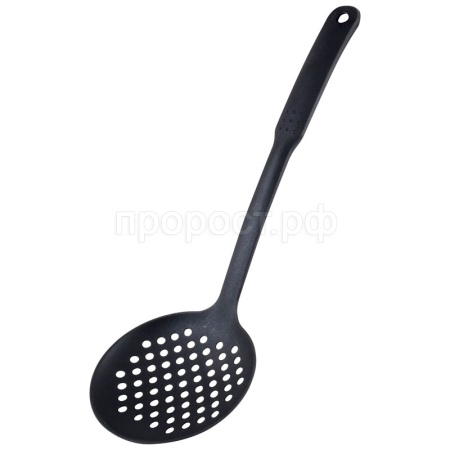 Шумовка 30*11см черный нейлон CUOCO/24шт/003588/Mallony Шумовка 30*11см черный нейлон CUOCO/24шт/003588/Mallony