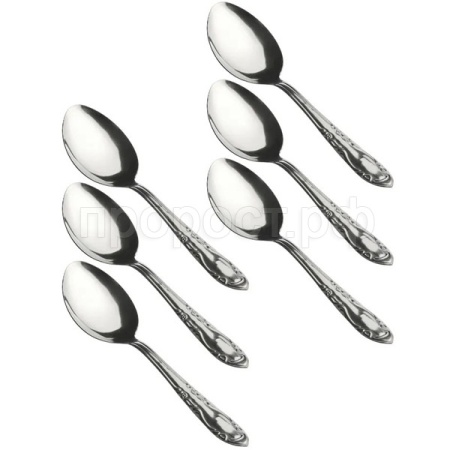 Ложка столовая (6шт) нерж. 0,7мм AST-001-ЛС-6 /80шт/ASTELL Ложка столовая (6шт) нерж. 0,7мм AST-001-ЛС-6 /80шт/ASTELL