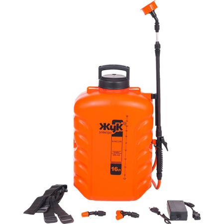 Опрыскиватель 16л Жук электрический ранцевый Цикл/3581-00 Опрыскиватель 16л Жук электрический ранцевый Цикл/3581-00