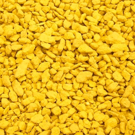 Маморная крошка светло-желтая 2кг фракция 5-10мм