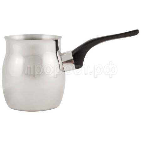 Кофеварка (турка) 600мл нерж. сталь+бакелит ручка 007009 /12шт/Mallony Кофеварка (турка) 600мл нерж. сталь+бакелит ручка 007009 /12шт/Mallony