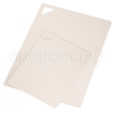 Набор досок разделочных гибких 2шт бежевый М8467 /16шт/ Альтерн Набор досок разделочных гибких 2шт бежевый М8467 /16шт/ Альтерн