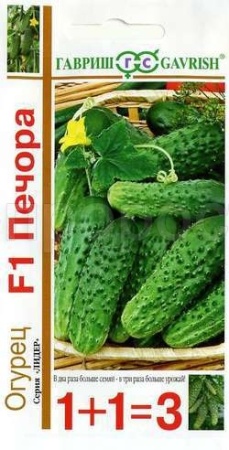 Огурец Печора F1 20шт Огурец Печора F1 20шт