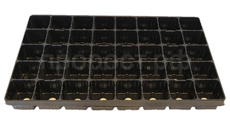 Кассета д/рассады на 40 ячеек 52*31см квадрат. стандарт /50шт/РС Кассета д/рассады на 40 ячеек 52*31см квадрат. стандарт /50шт/РС