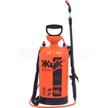 Опрыскиватель 10л Жук Классик ОП-207 0451-00 Опрыскиватель 10л Жук Классик ОП-207 0451-00