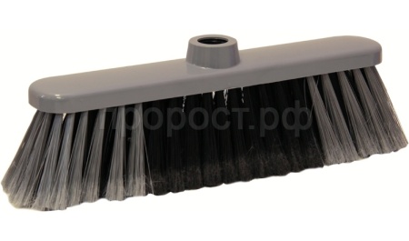 Щетка для уборки мусора ЛЮКС серый М5103 Щетка для уборки мусора ЛЮКС серый М5103