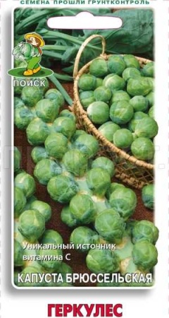 Поиск Капуста брюссельская Геркулес 0,5г