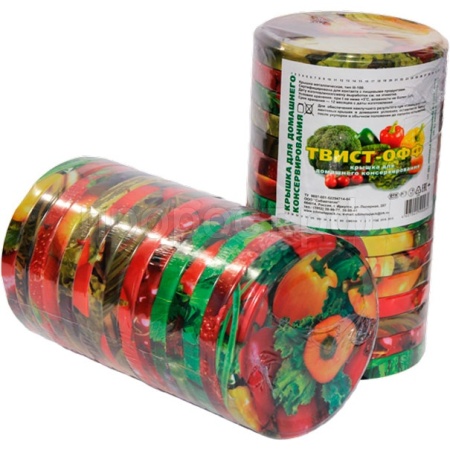 Крышка Твист 100  спайка 10шт Крышка Твист 100  спайка 10шт