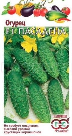 Гавриш Огурец Пасадена F1 0,3г 