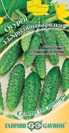 Огурец Хрустящая грядка F1 10шт Огурец Хрустящая грядка F1 10шт