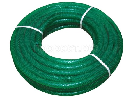 Шланг поливочный 1/2" 25м трёхслойный оранжевый /77284-12/