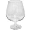 Ваза Бокал-Бренди на ножке 1л, h17см Ø11,5см 2075/021238
