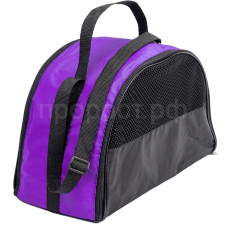 Сумка переноска ЧИП Конверт-Полукруг №1 расклад.с карм.и ремн. 40*20*27см фиолет./9056фиол/ Сумка переноска ЧИП Конверт-Полукруг №1 расклад.с карм.и ремн. 40*20*27см фиолет./9056фиол/