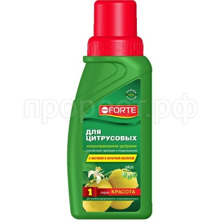 Бона Форте Красота для цитрусовых 285 мл Бона Форте Красота для цитрусовых 285 мл