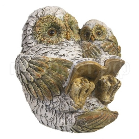 Сова и совенок(вид №3)L10.5W8.5H12  714175 Сова и совенок(вид №3)L10.5W8.5H12  714175