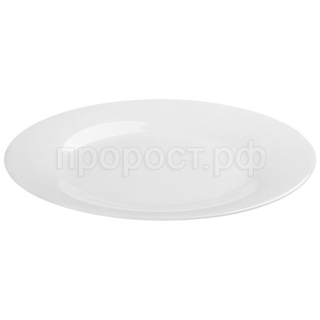 Тарелка столовая Classica 23,2см опал.стекло белая 110681 /6шт/Mallony Тарелка столовая Classica 23,2см опал.стекло белая 110681 /6шт/Mallony