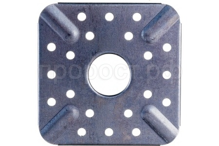 Рассекатель для газа квадратный малый 004387 /100шт/Рыжий кот  Рассекатель для газа квадратный малый 004387 /100шт/Рыжий кот