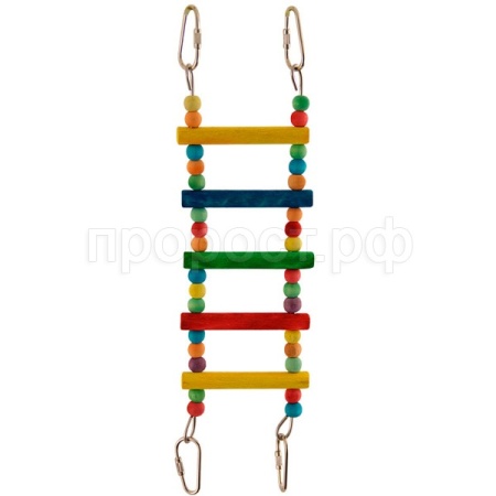 Игрушка Лестница малая для птиц 280*75мм/52171015  Игрушка Лестница малая для птиц 280*75мм/52171015