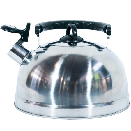 Чайник 2,7л Casual нерж.сталь, со свистком /12шт/004260 Чайник 2,7л Casual нерж.сталь, со свистком /12шт/004260