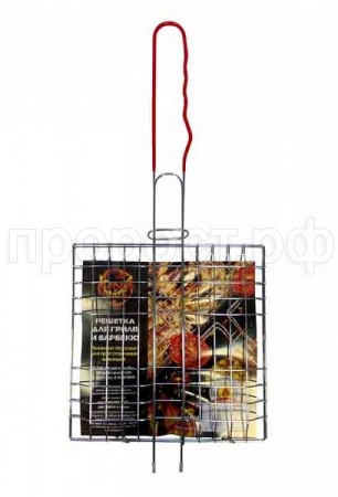 Решетка для гриля 21*21*2,2см мини King of Blaze