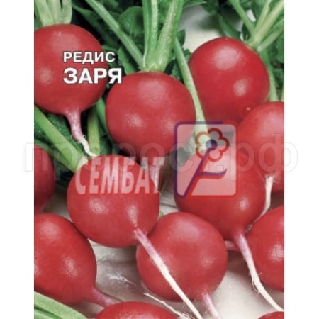 Редис Заря 10 г  Редис Заря 10 г