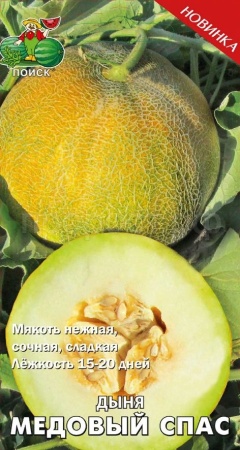 Поиск Дыня Медовый спас 10шт