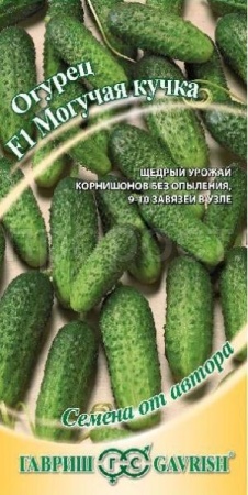 Огурец Могучая кучка F1 10шт