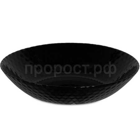 Тарелка суповая "PAMPILLE BLACK" 20см /Q4619/24шт/LUMINARC  Тарелка суповая "PAMPILLE BLACK" 20см /Q4619/24шт/LUMINARC