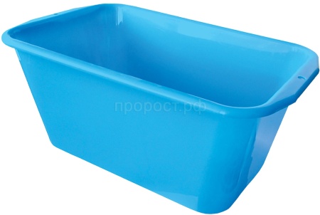 Таз 40л прямоугольный/08040/Милих Таз 40л прямоугольный/08040/Милих