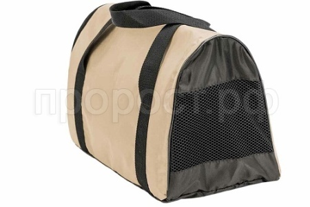Сумка переноска ЧИП Туннель №1 нейлон с сетчатым окном 36*21*24см бежевый/9006/Дарэлл Сумка переноска ЧИП Туннель №1 нейлон с сетчатым окном 36*21*24см бежевый/9006/Дарэлл