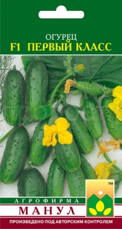Огурец Первый класс F1 10 шт Огурец Первый класс F1 10 шт