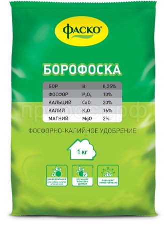 Борофоска 1кг Фаско Борофоска 1кг Фаско