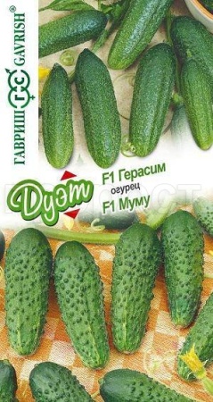 Огурец Герасим F1 + Муму F1 20шт