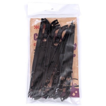 Полив Набор стрелок с зажимом(10шт) от водопровода д/кап.полива Жук 330221-00 Полив Набор стрелок с зажимом(10шт) от водопровода д/кап.полива Жук 330221-00