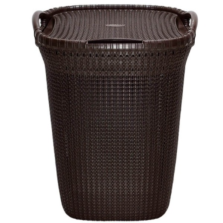 Корзина д/белья Santa 55л шоколадный 05074 /Милих Корзина д/белья Santa 55л шоколадный 05074 /Милих