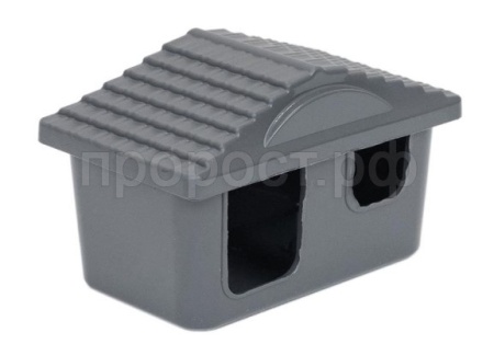 Игрушка для грызунов Домик Zoo-M пластик малый 11*8*7см/3213 Игрушка для грызунов Домик Zoo-M пластик малый 11*8*7см/3213