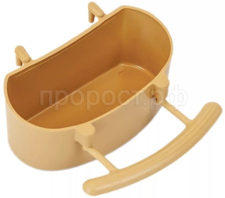 Кормушка д/птиц меж прутиков 50мл малая открытая 5069беж/Дарэлл Кормушка д/птиц меж прутиков 50мл малая открытая 5069беж/Дарэлл