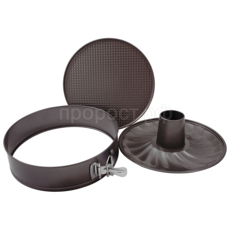 Форма для выпечки раскладная "два в одном" 24*8см Форма для выпечки раскладная "два в одном" 24*8см