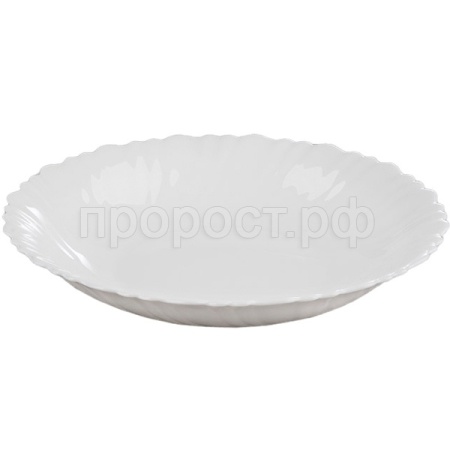 Тарелка столовая Dolche Vita 21см опал.стекло /Mallony Тарелка столовая Dolche Vita 21см опал.стекло /Mallony