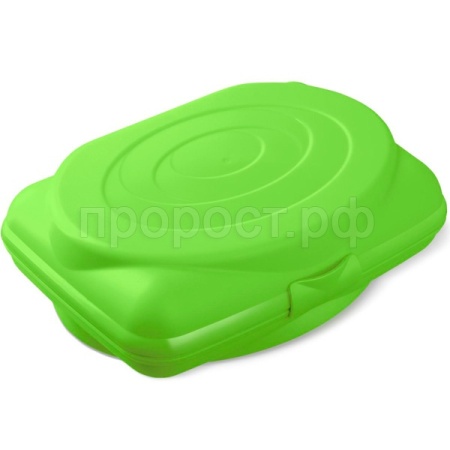 Ланч-бокс Пранзо 1,5л  салатовый С227САЛ  /12шт/Мартика