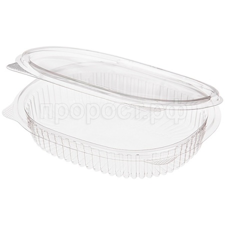 1009617 Контейнер 250мл салатный 130*159мм с/крышкой РКС-250/1 ОП /400шт/К