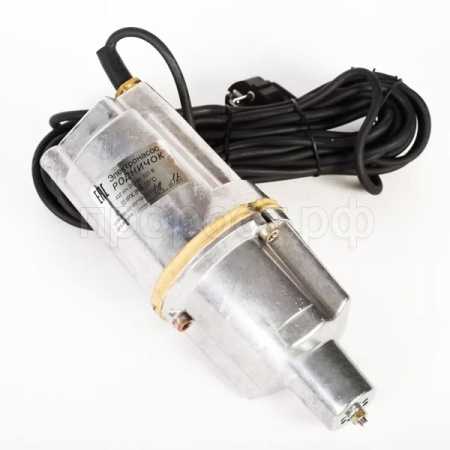 Электронасос "Родничок" нижн. забор. 40м. медь термозащита /2072/6шт/УЗБИ Электронасос "Родничок" нижн. забор. 40м. медь термозащита /2072/6шт/УЗБИ