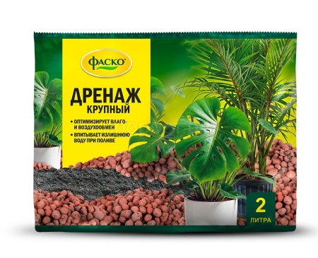 Дренаж Фаско крупный 2л Дренаж Фаско крупный 2л