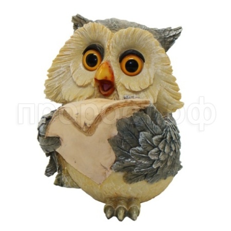 Копилка Сова читает L15W20H18см 626463/SK040 Копилка Сова читает L15W20H18см 626463/SK040